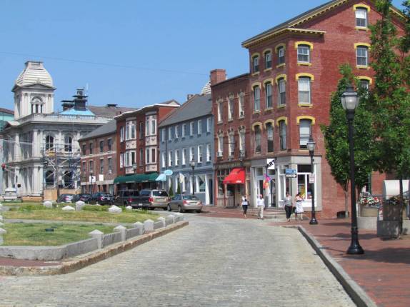 Portland, em Maine, nos Estados Unidos